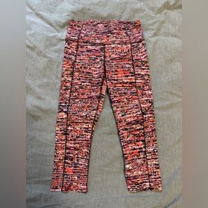lululemon athletic Leggings - Multicolor Mosaic size 6